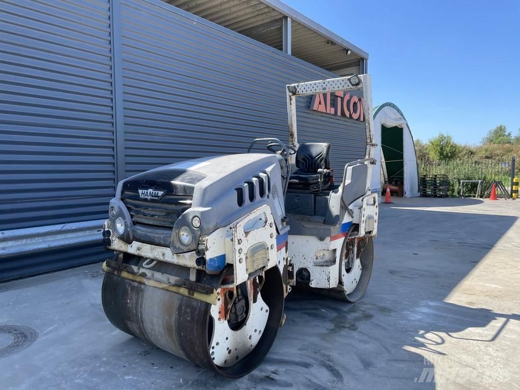 Hamm HD 13 VV Rouleaux tandem