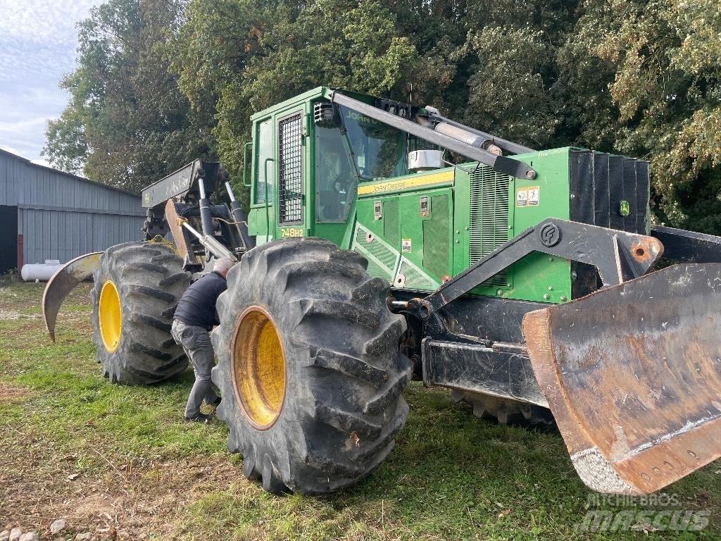 John Deere 748 H II Tracteurs forestiers