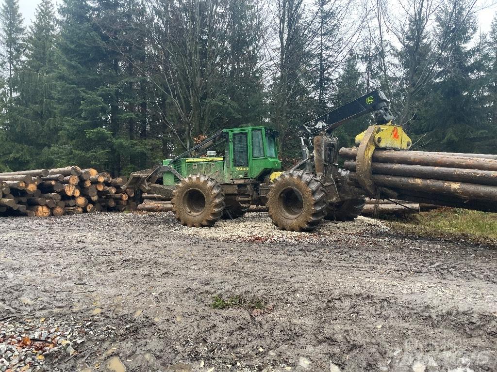 John Deere 748 H II Tracteurs forestiers