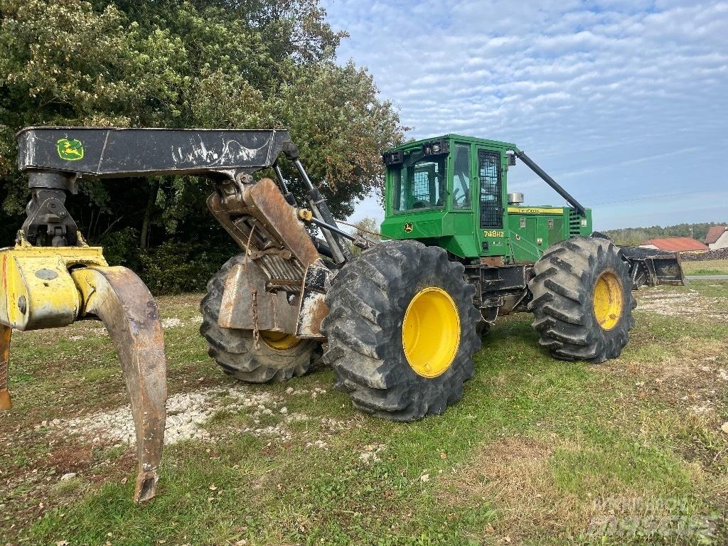 John Deere 748 H II Tracteurs forestiers