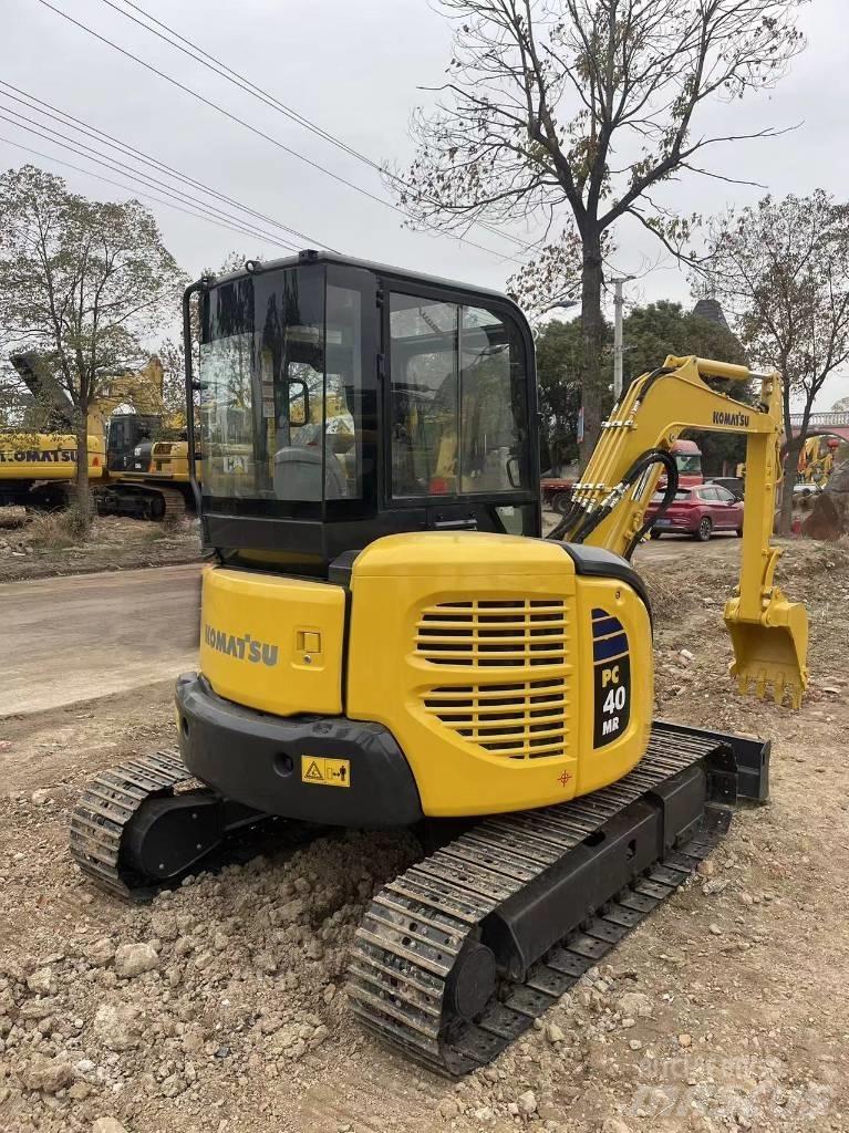 Komatsu PC 40MR Mini pelle < 7t