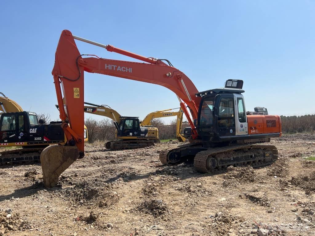 Hitachi ZX 240 Pelle sur chenilles