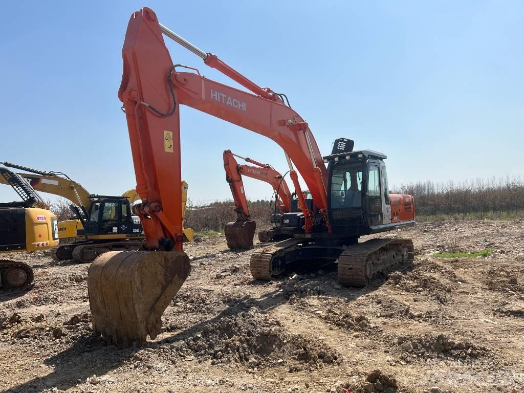 Hitachi ZX 240 Pelle sur chenilles