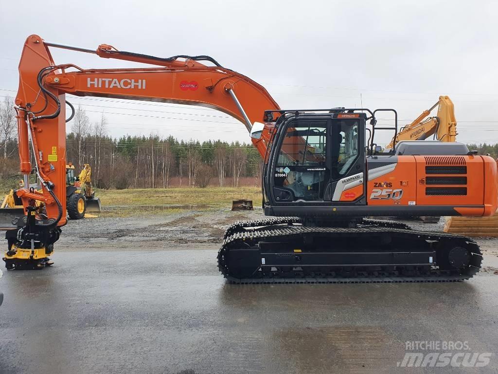 Hitachi ZX250LC-7 Pelle sur chenilles