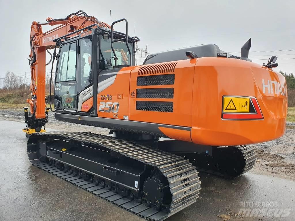 Hitachi ZX250LC-7 Pelle sur chenilles
