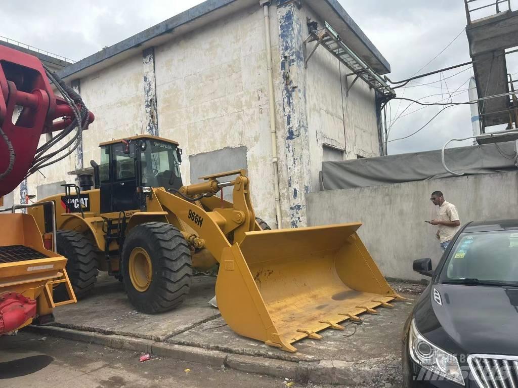 CAT 966 H Chargeuse sur pneus