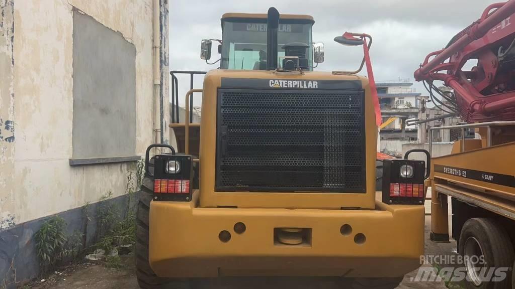 CAT 966 H Chargeuse sur pneus