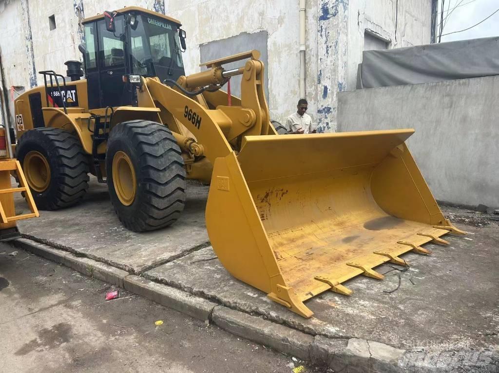 CAT 966 H Chargeuse sur pneus