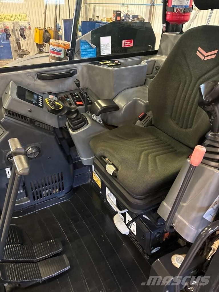 Yanmar SV 100-2A Mini pelle 7t-12t