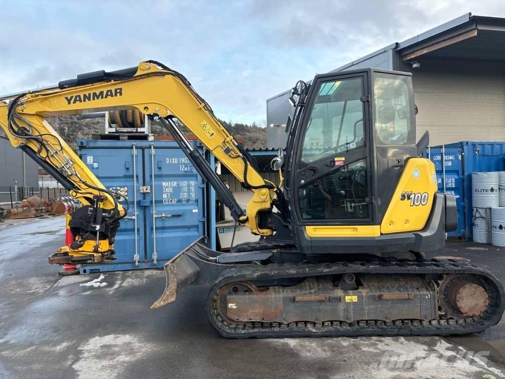 Yanmar SV 100-2A Mini pelle 7t-12t