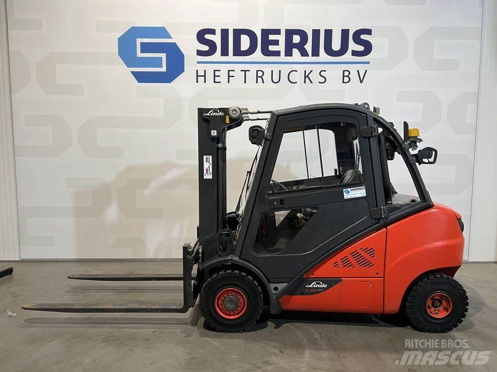 Linde H35D-02 Chariots diesel