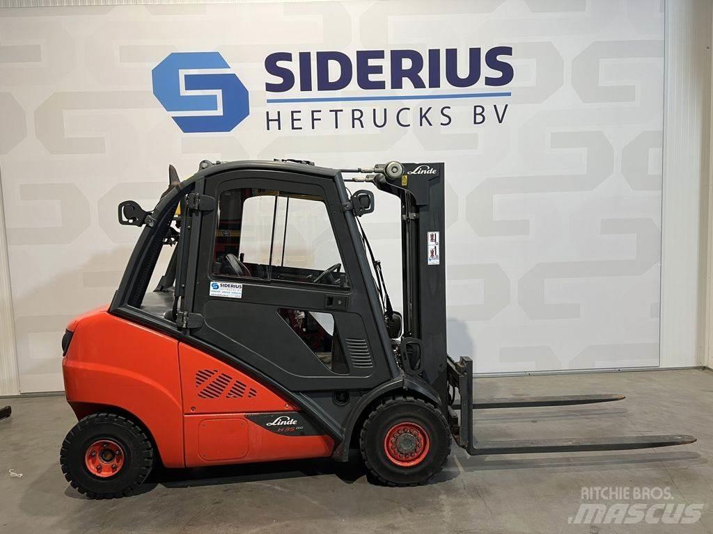Linde H35D-02 Chariots diesel