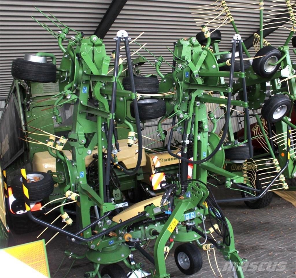 Krone Vendro 820 Rateau faneur