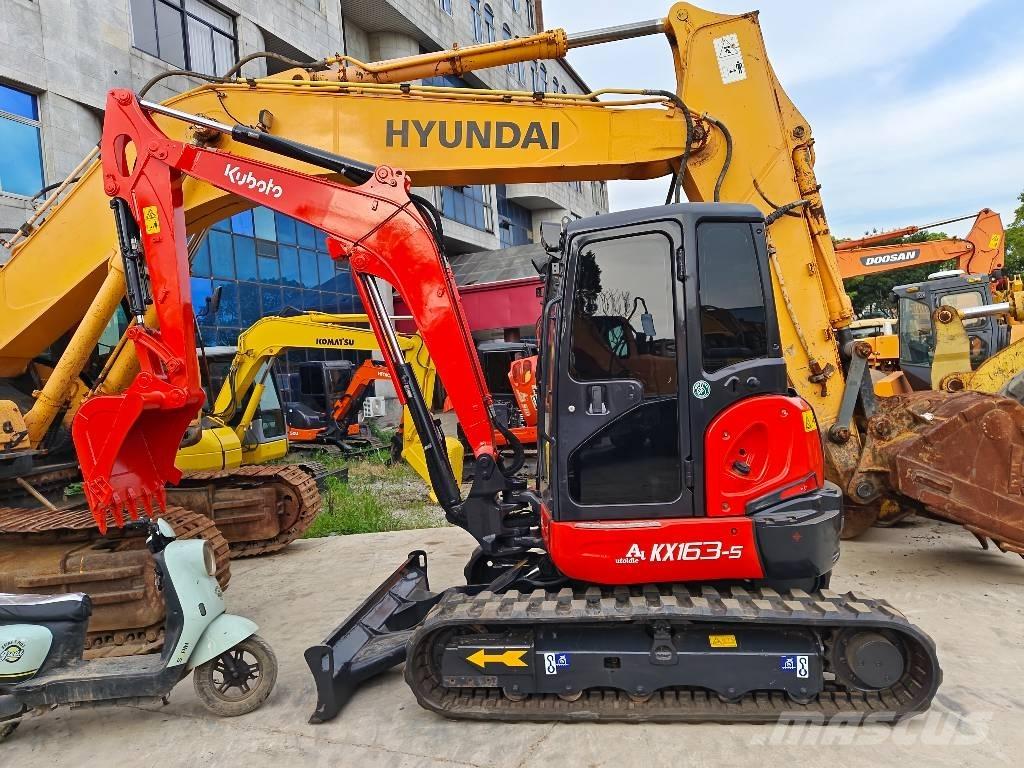 Kubota KX 163-5 Mini pelle < 7t