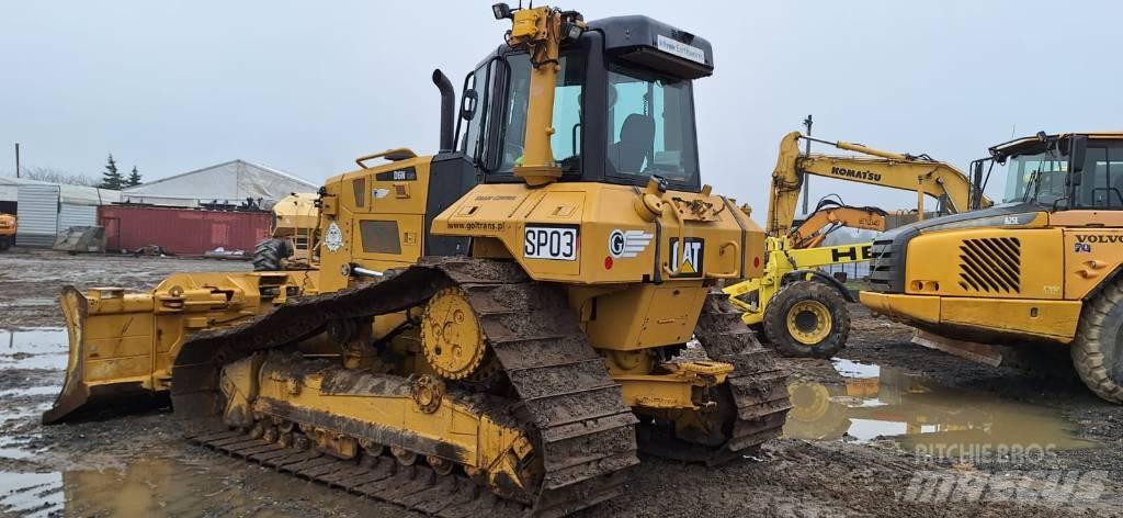 CAT D 6 N Bouteurs sur chenilles