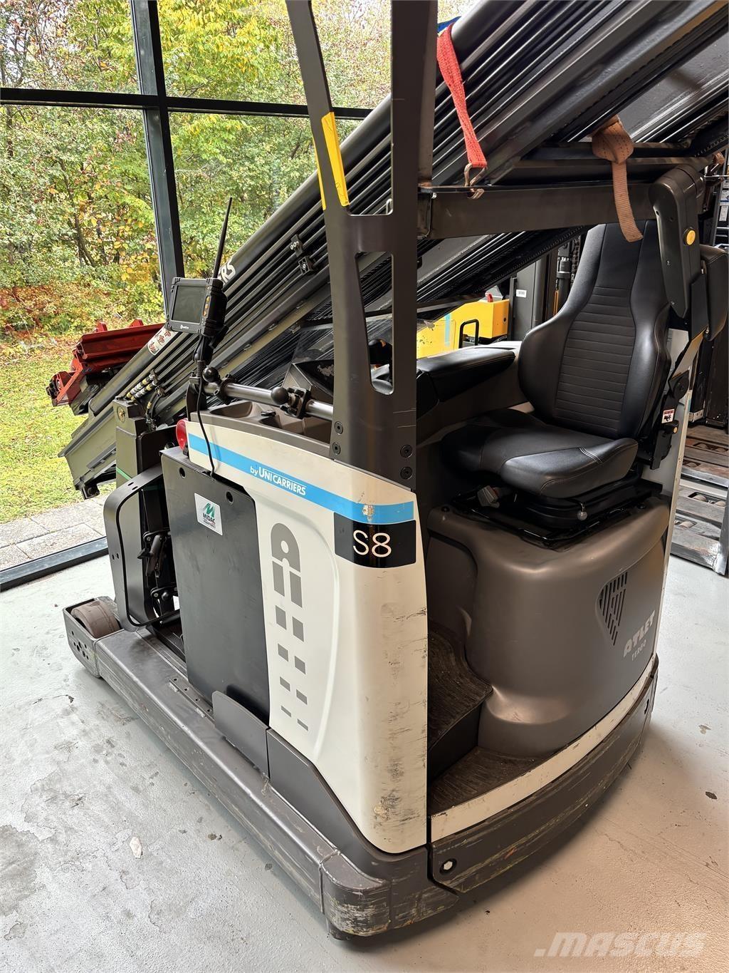 Atlet UHD200 Chariot à mât rétractable