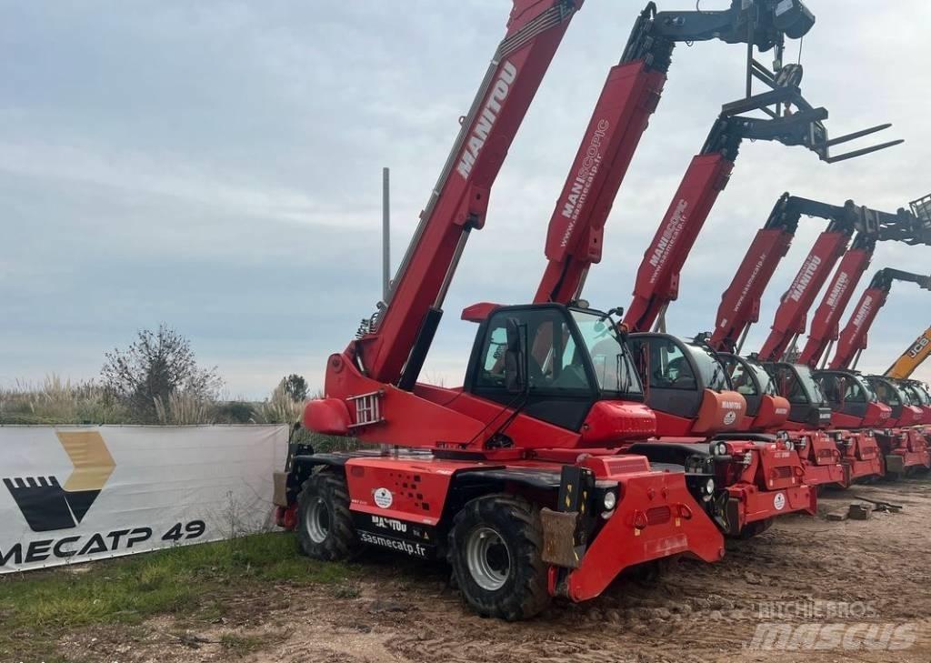 Manitou MRT 2150 Chariot télescopique