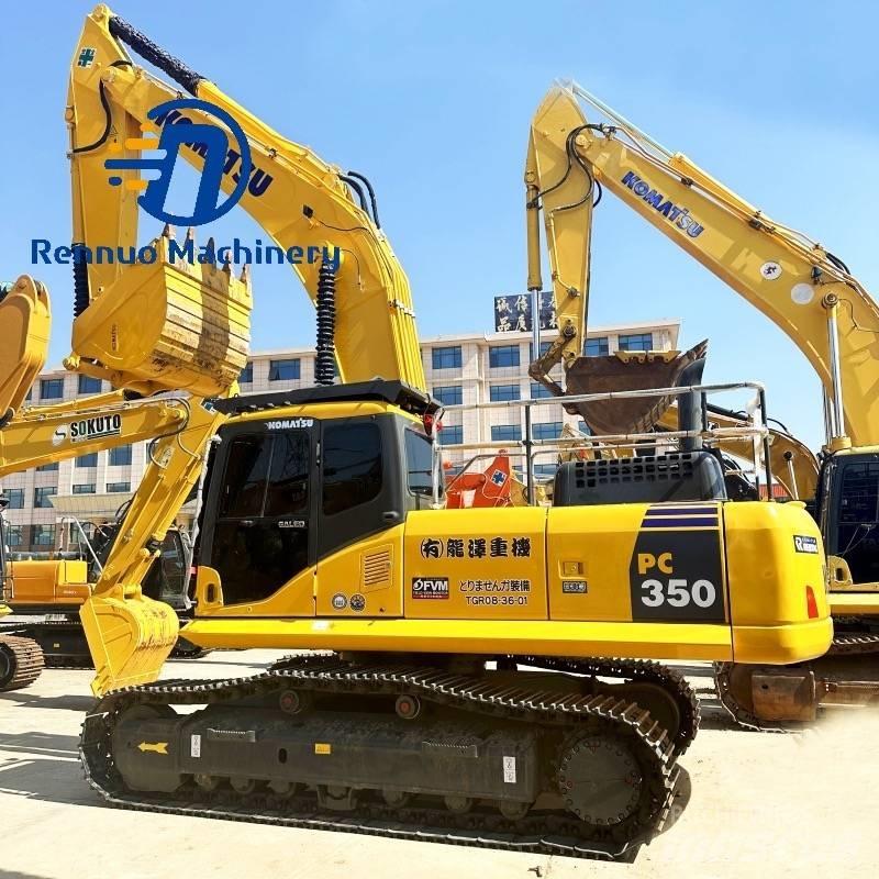 Komatsu PC 350 Pelle sur chenilles