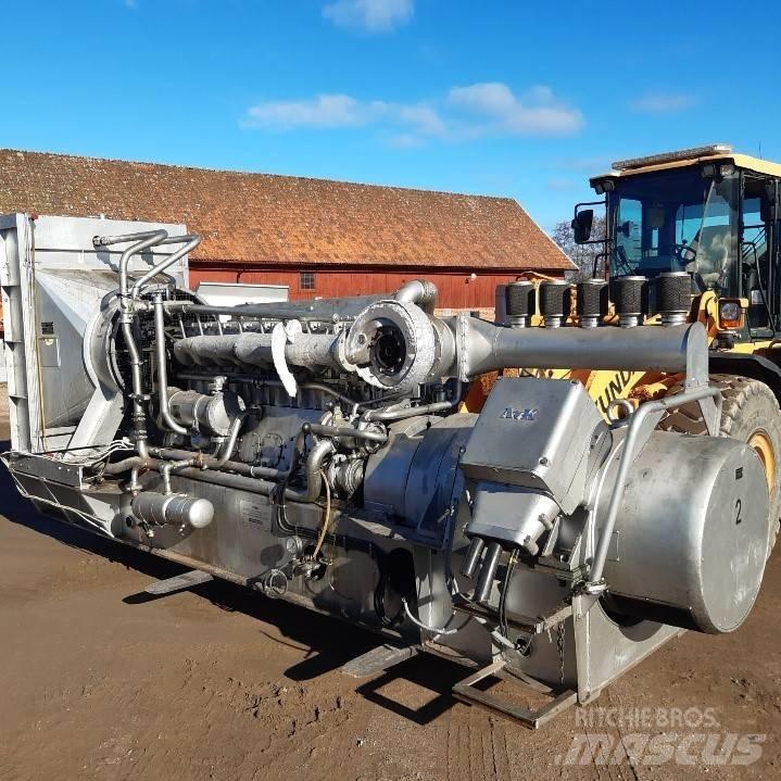  elverk 675 Générateurs diesel