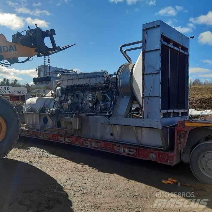  elverk 675 Générateurs diesel