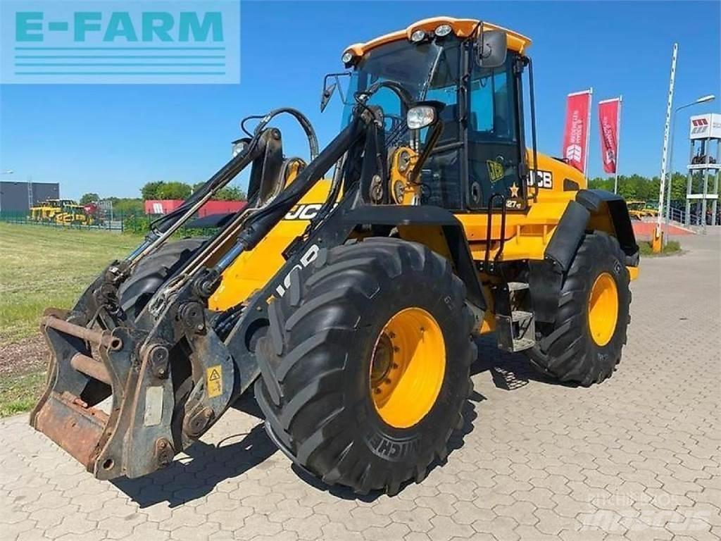 JCB 427 ht agri Mini pelle < 7t