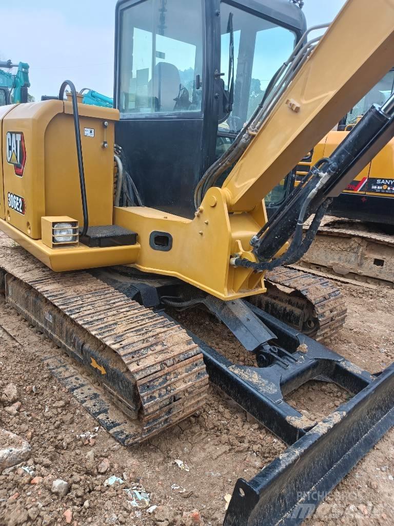 CAT 306E2 Mini pelle < 7t