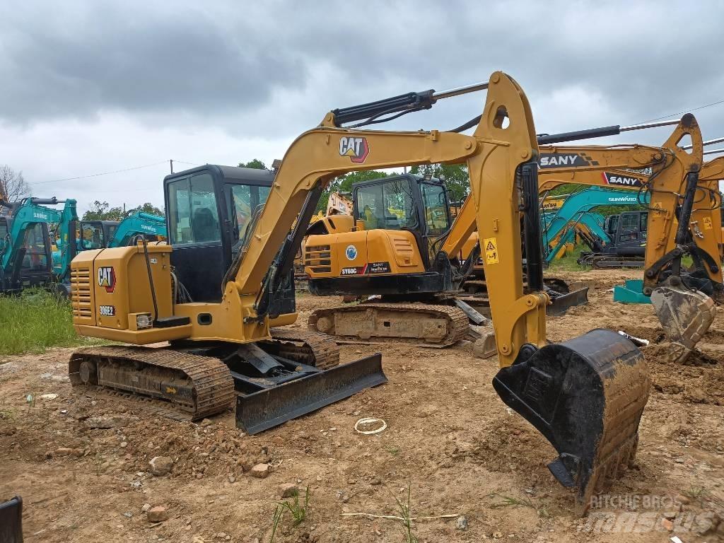 CAT 306E2 Mini pelle < 7t