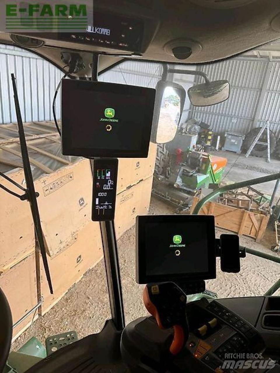 John Deere s 780 Moissonneuse batteuse