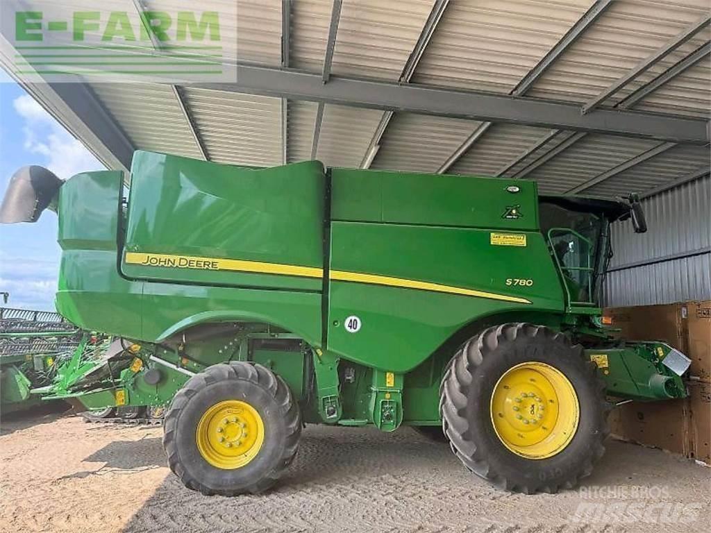 John Deere s 780 Moissonneuse batteuse