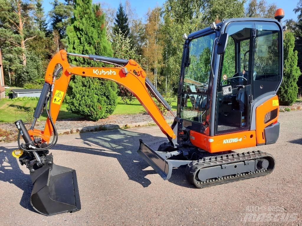 Kubota KX016-4 Mini pelle < 7t