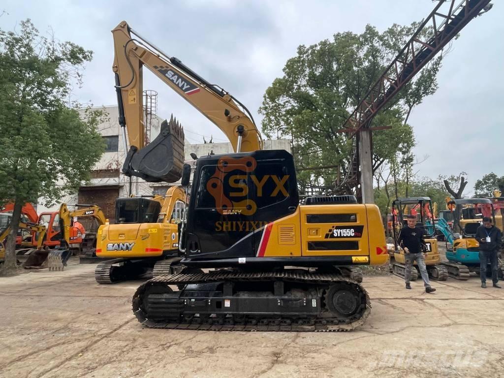 Sany SY 155 C Pelle sur chenilles