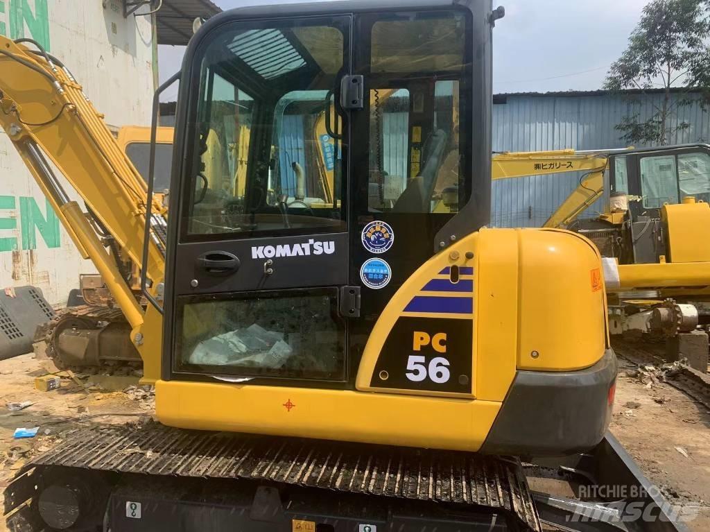 Komatsu 56 Pelle sur chenilles