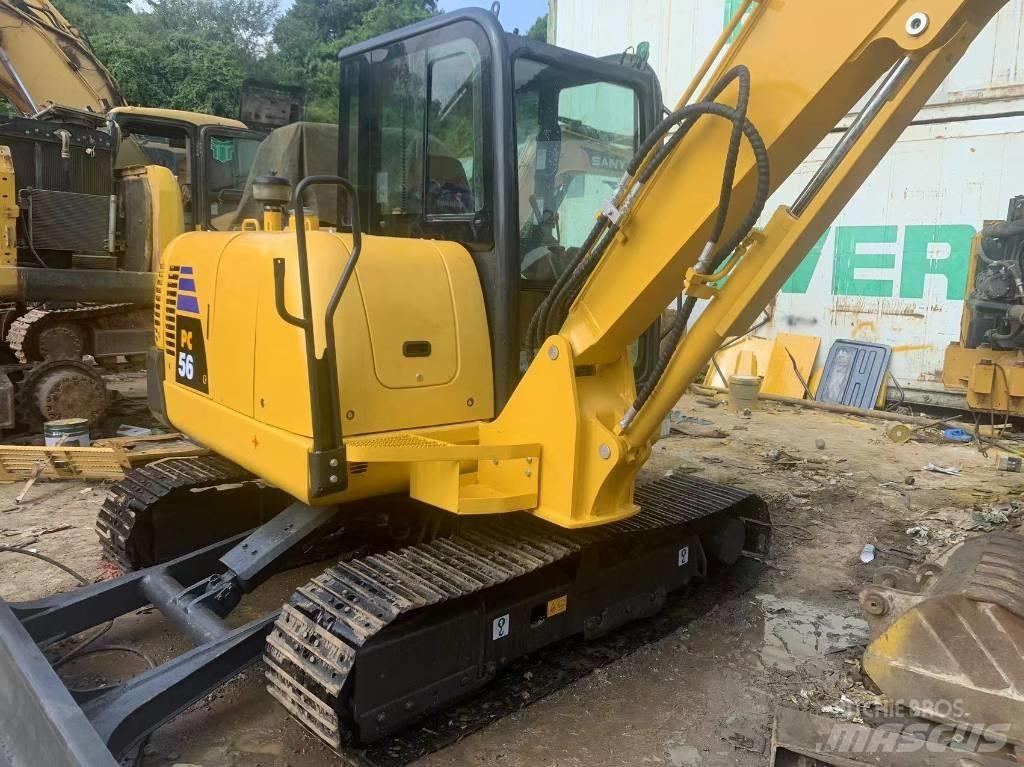 Komatsu 56 Pelle sur chenilles