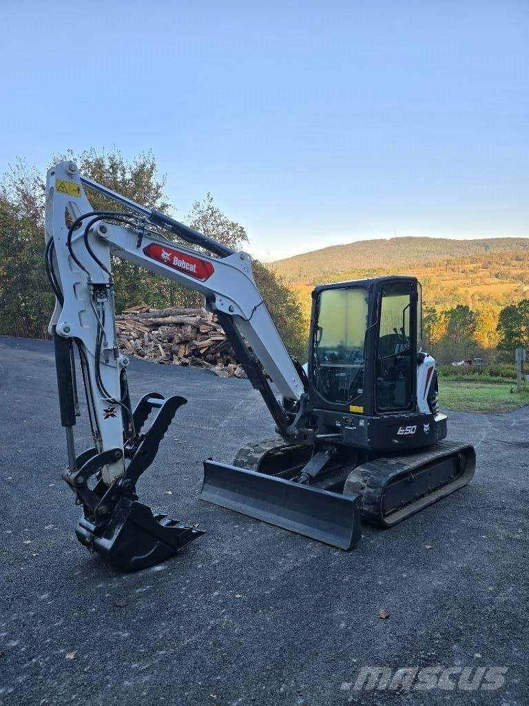Bobcat E 50 Mini pelle < 7t