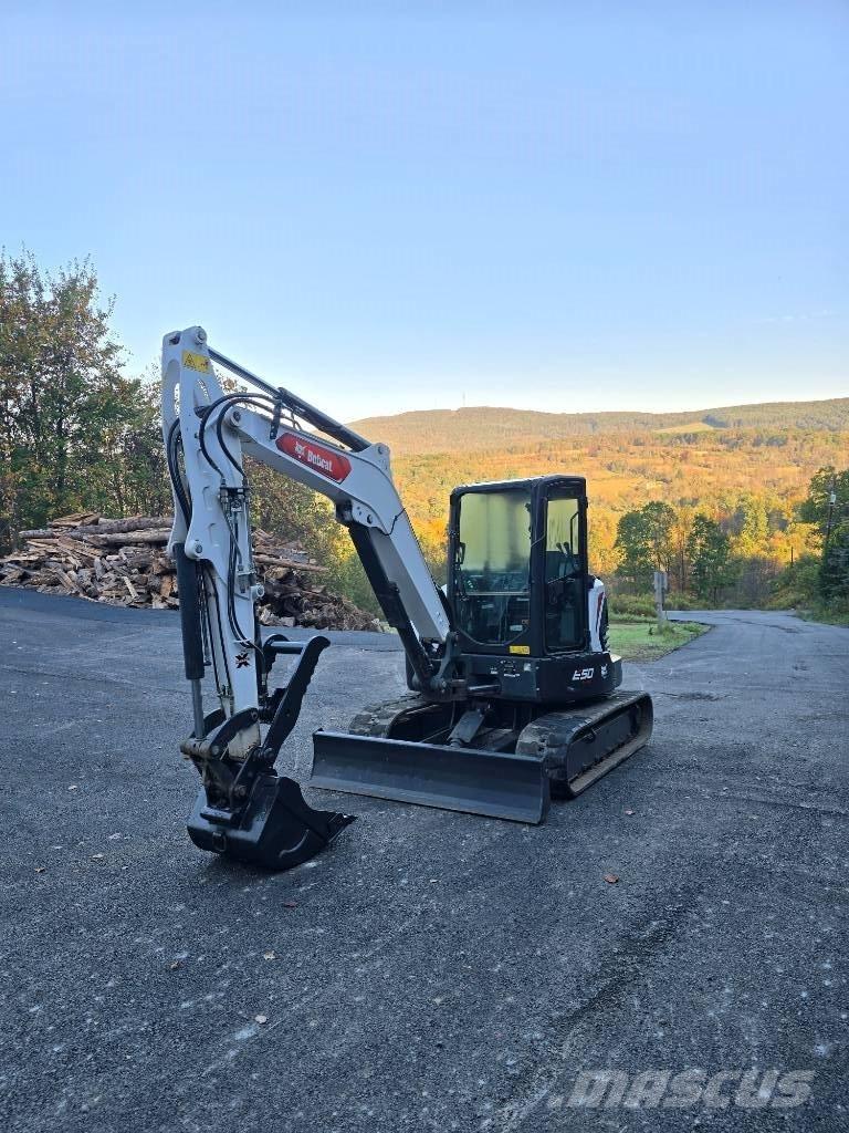Bobcat E 50 Mini pelle < 7t