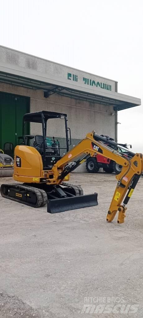 CAT 303 E CR Pelle sur chenilles
