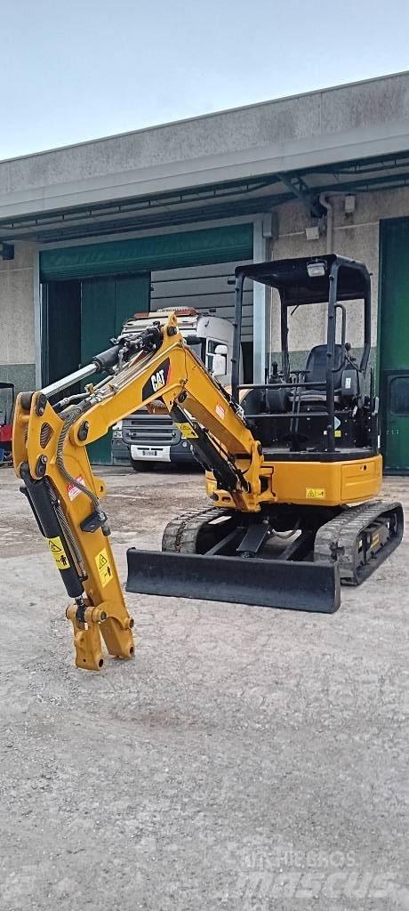 CAT 303 E CR Pelle sur chenilles
