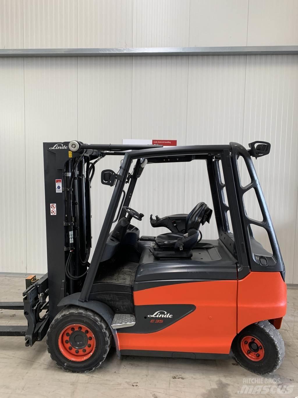 Linde E35/600H Chariots élévateurs électriques