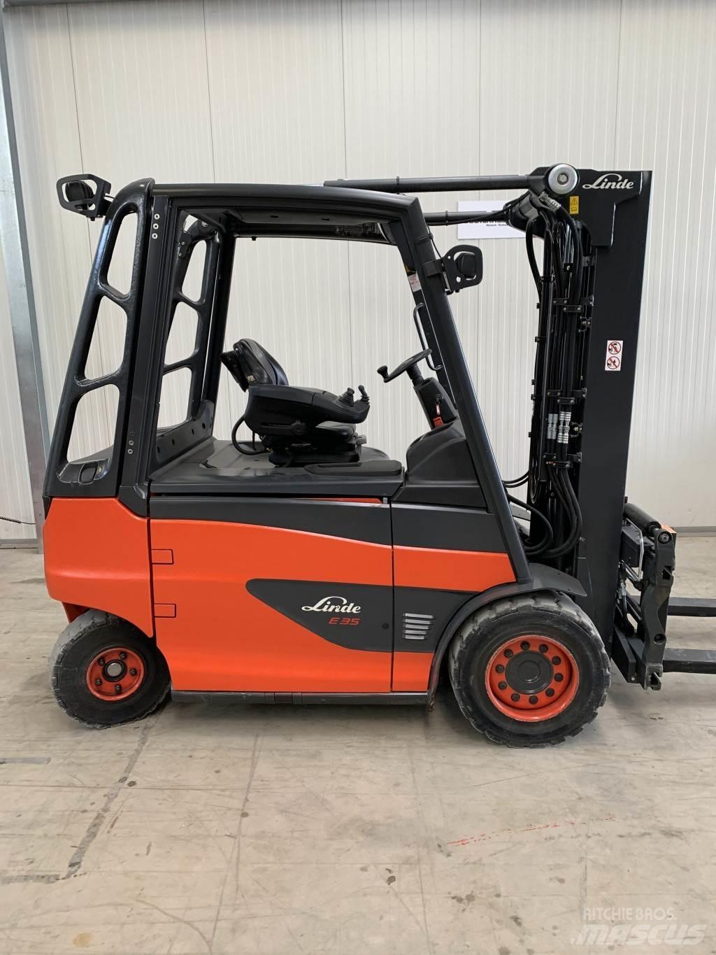 Linde E35/600H Chariots élévateurs électriques