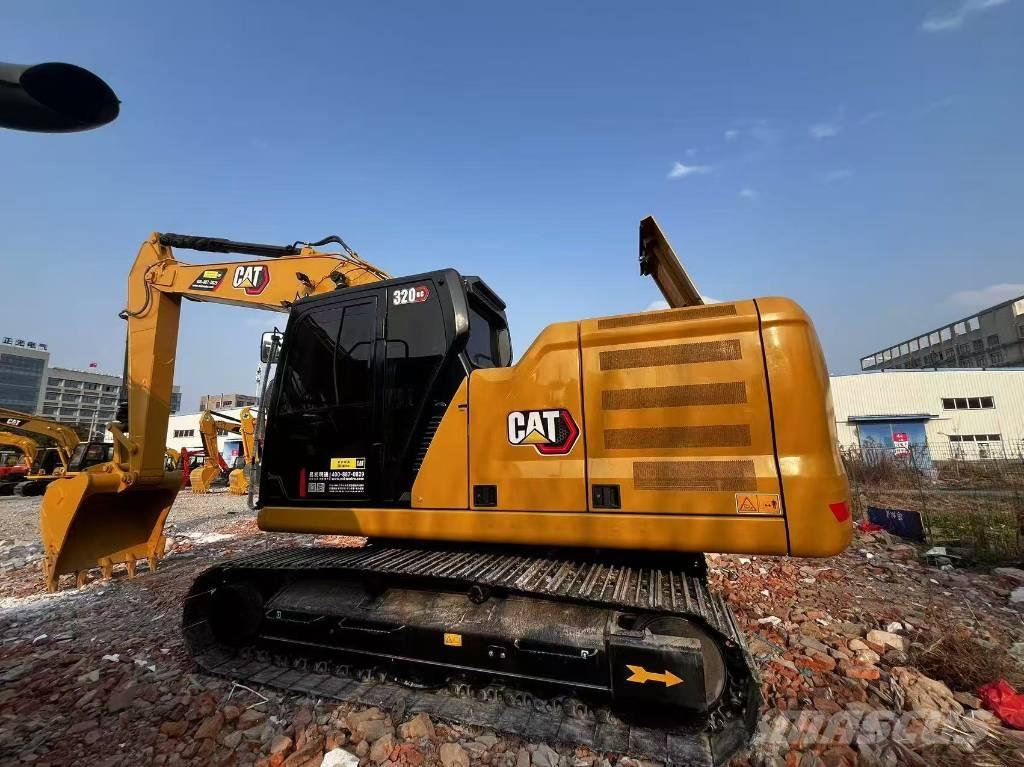 CAT 320 GC Pelle sur chenilles