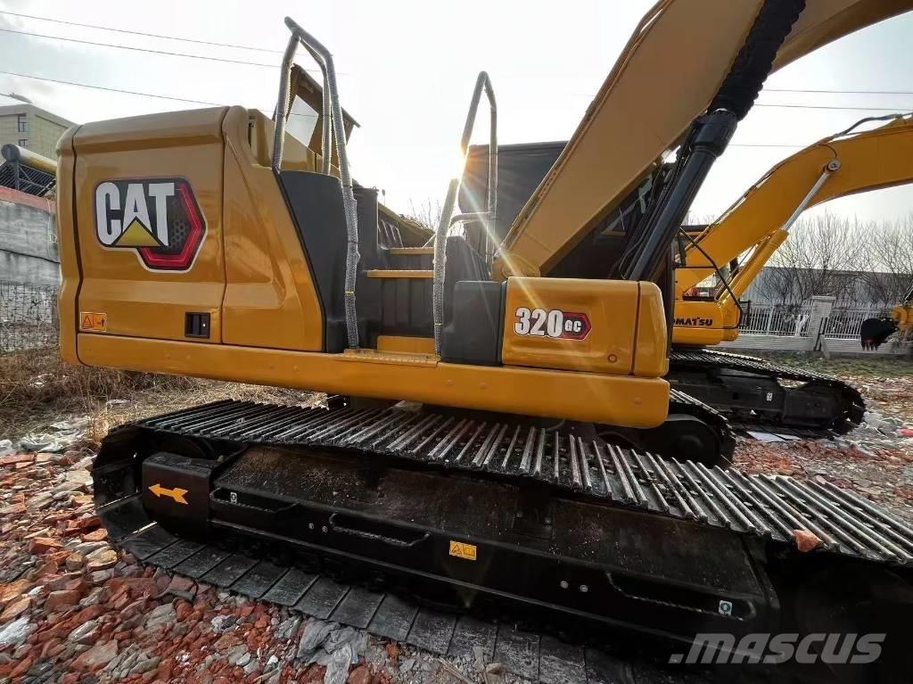 CAT 320 GC Pelle sur chenilles