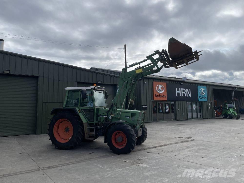 Fendt Farmer 311 LSA Tracteur