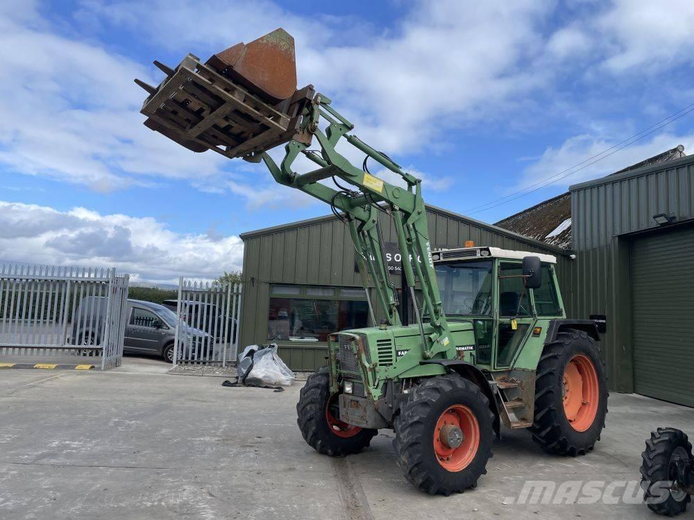 Fendt Farmer 311 LSA Tracteur