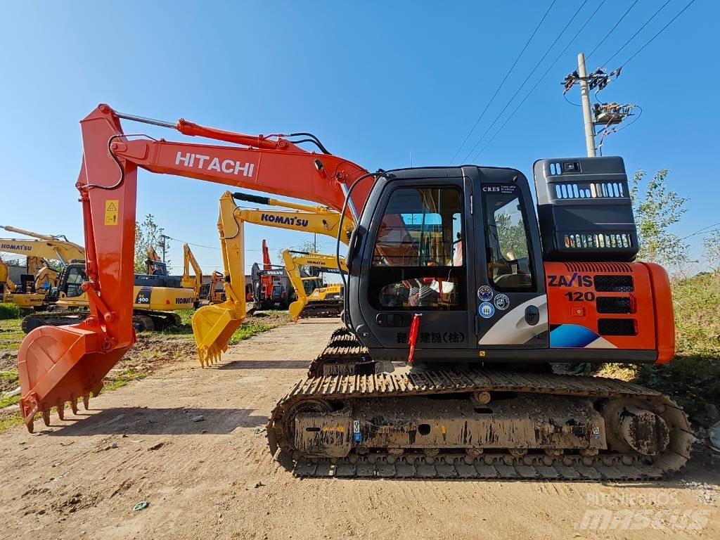 Hitachi ZX 120 Pelle sur chenilles