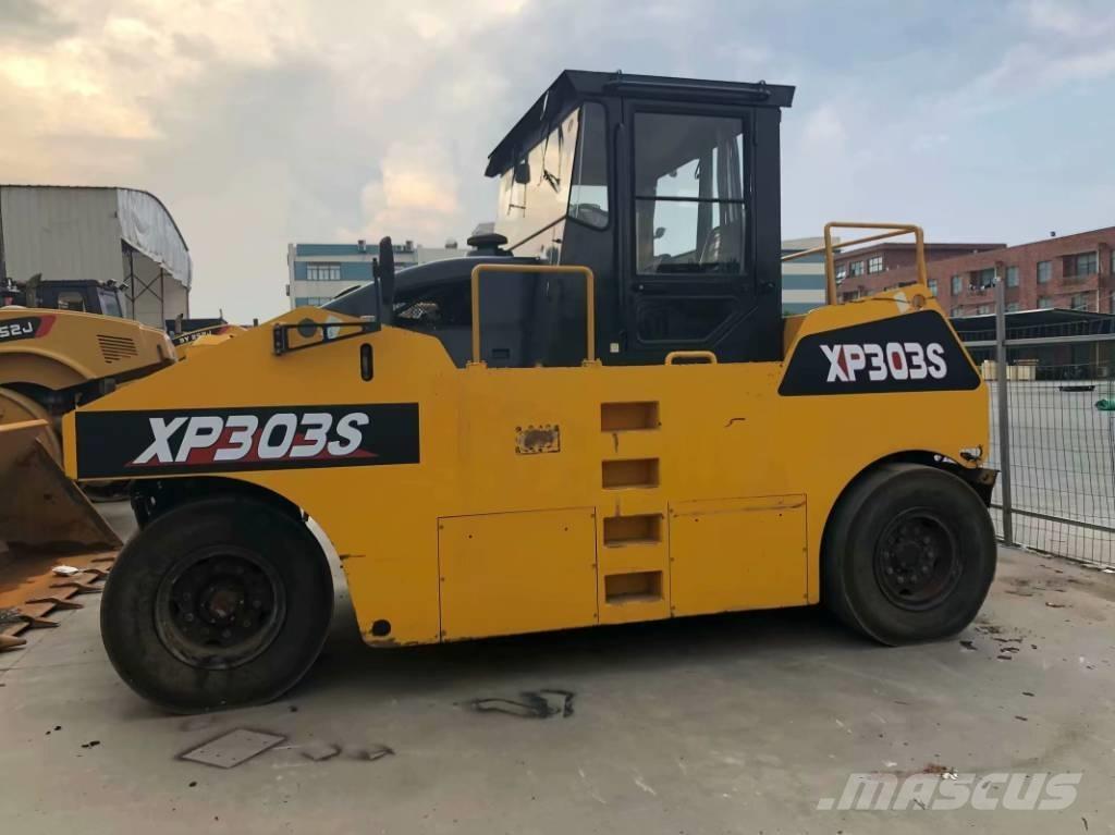 XCMG XP303 Rouleaux à pneumatiques