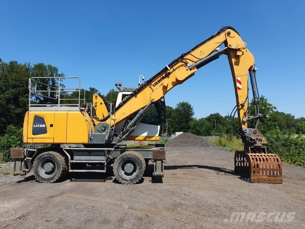 Liebherr LH 22 M Pelle à déchets