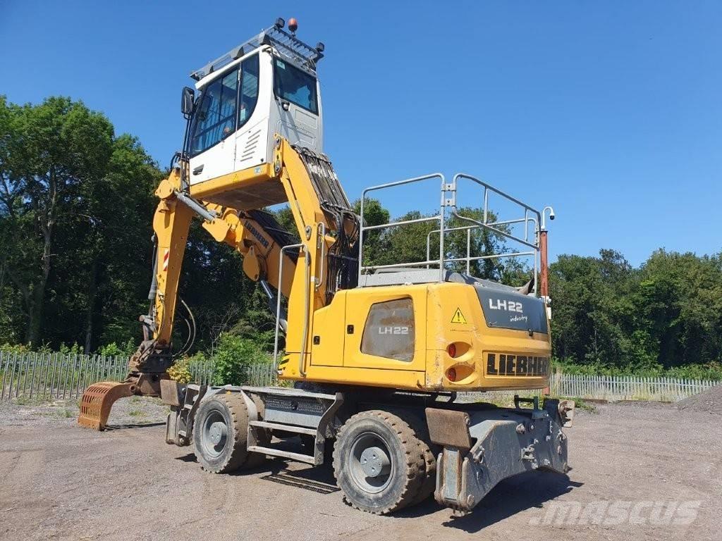 Liebherr LH 22 M Pelle à déchets