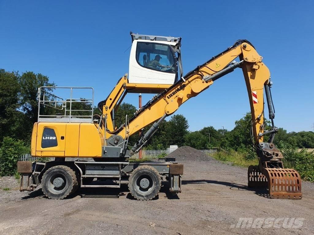 Liebherr LH 22 M Pelle à déchets