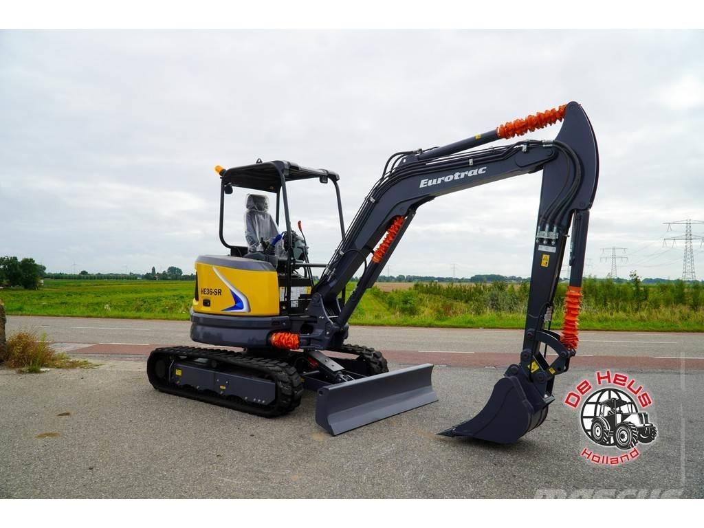 Eurotrac HE36SR Pelle spéciale