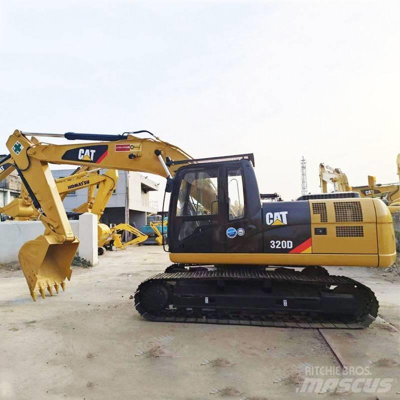 CAT 320 D Pelle sur chenilles